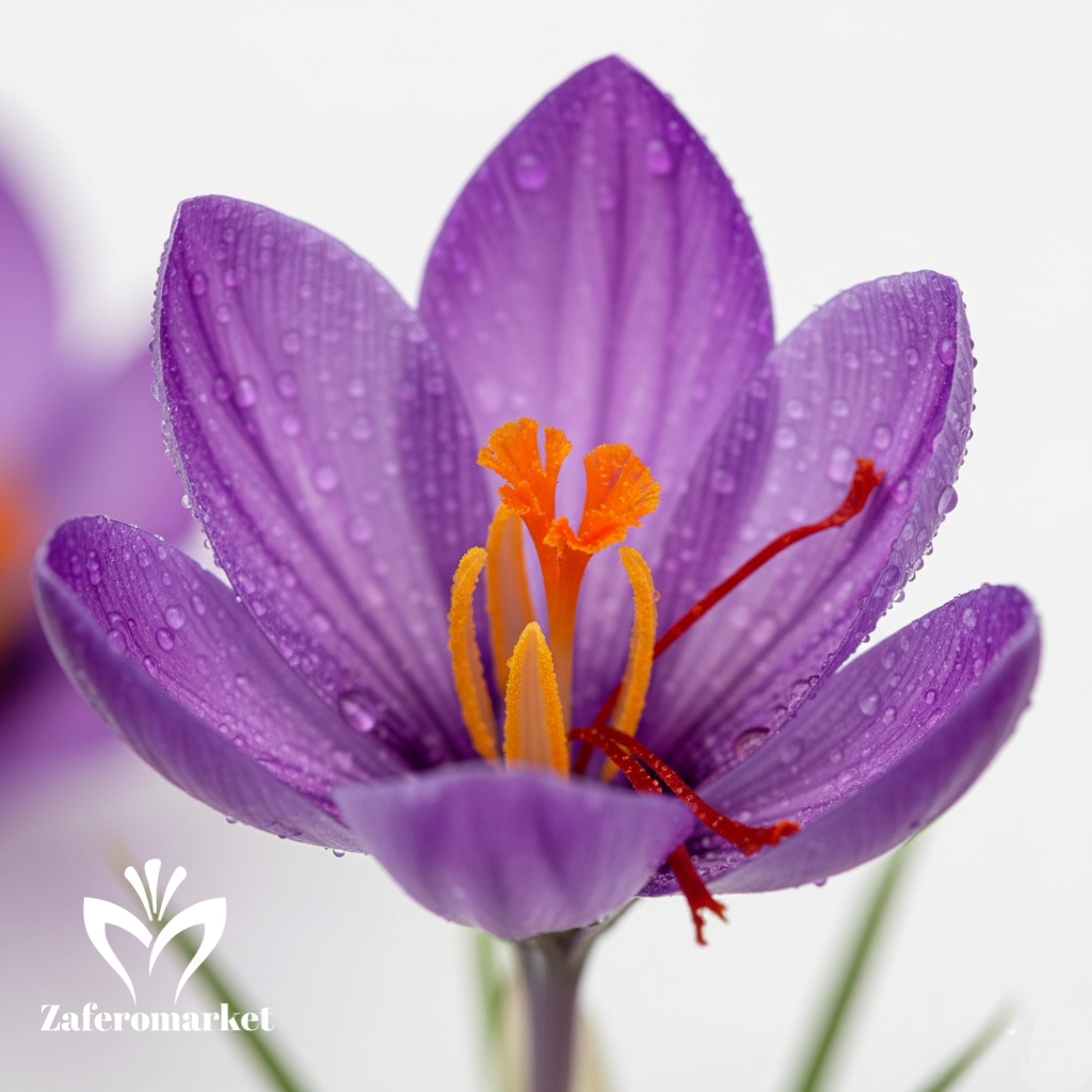 ترکیبات فعال زعفران و اثرات آن بر پوست