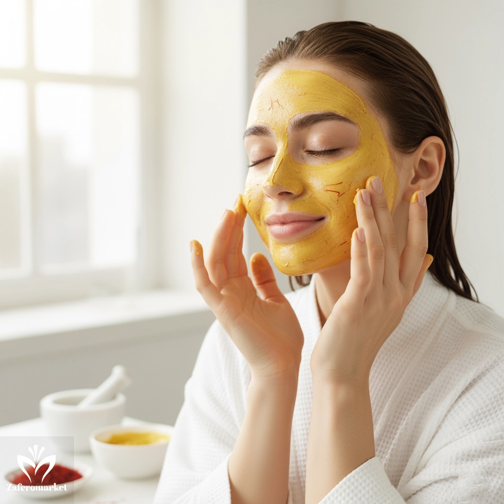 تأثیر زعفران در روشن‌کنندگی و شفافیت پوست