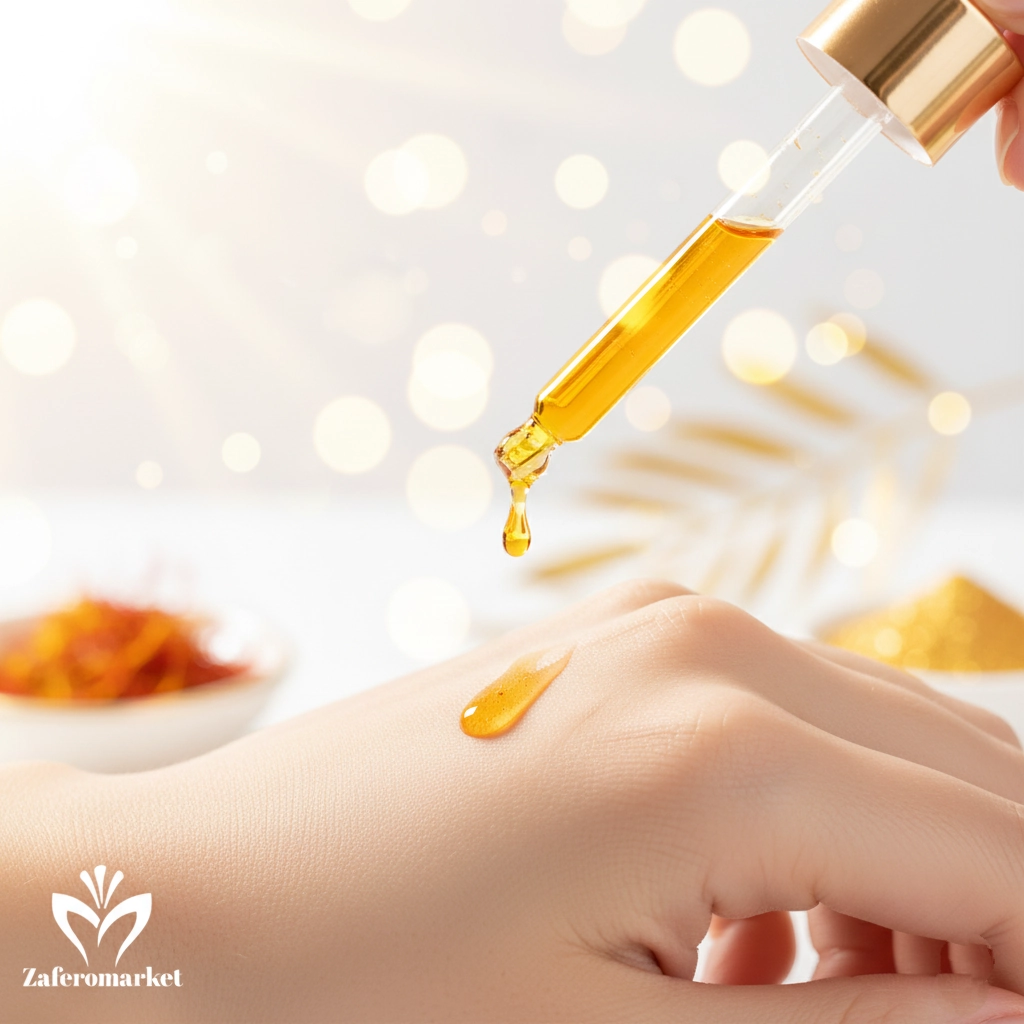 نقش زعفران در کلاژن‌سازی و جوان‌سازی پوست