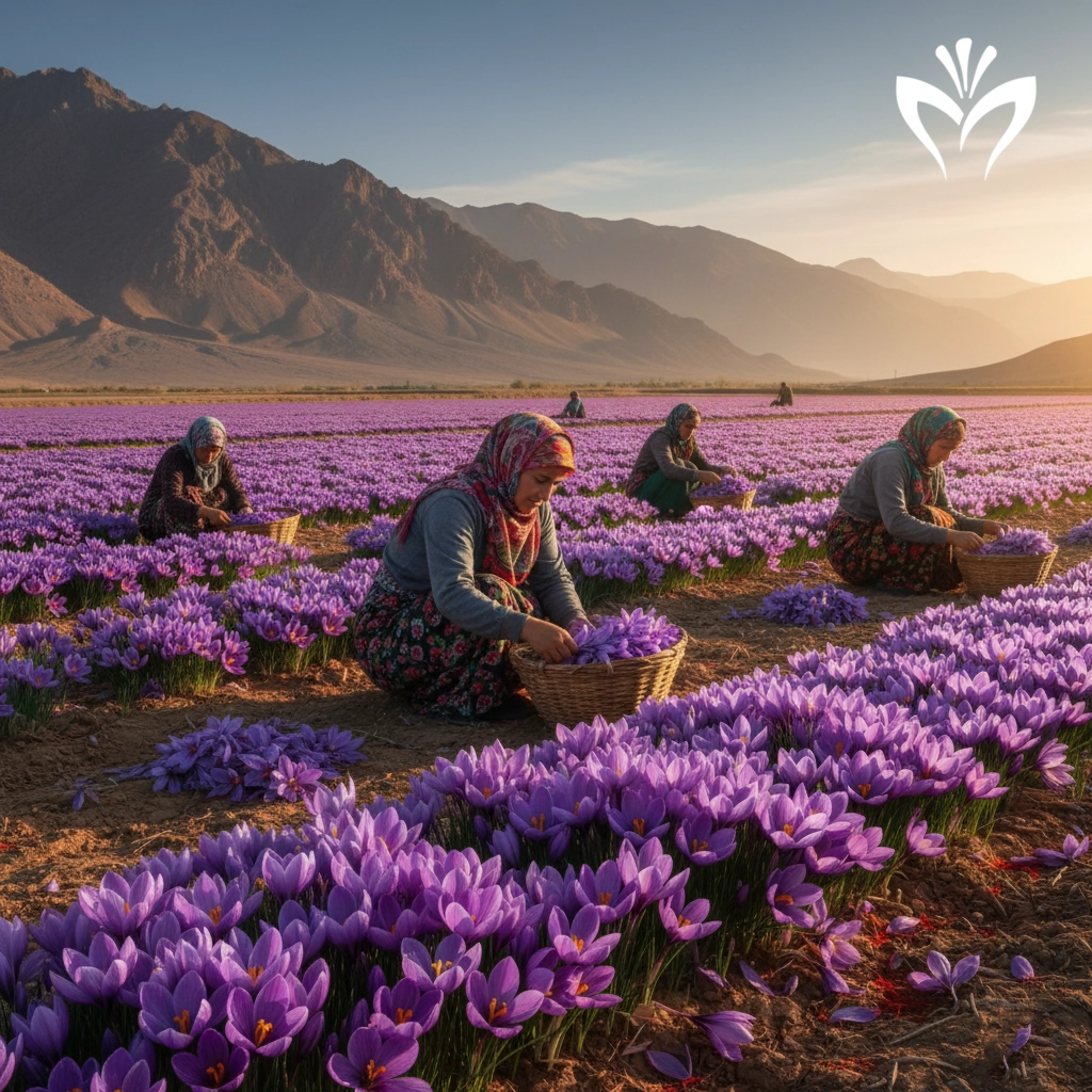 1️⃣ تاریخچه روز ملی زعفران و جایگاه آن در فرهنگ ایران