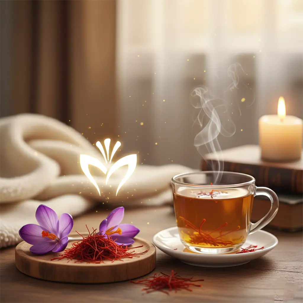 خواص زعفران برای آرامش اعصاب و خلق‌و‌خو