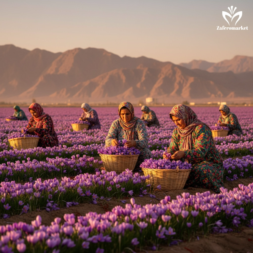 روز ملی زعفران؛ افتخار ایرانی و طلای سرخ قائنات