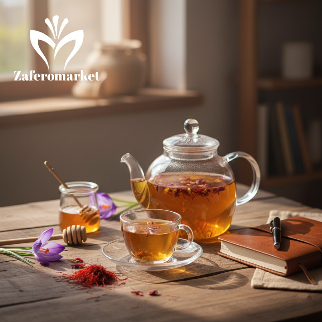 زعفران و کاهش استرس روزانه؛ راهی طبیعی برای آرامش ذهن و تعادل درونی