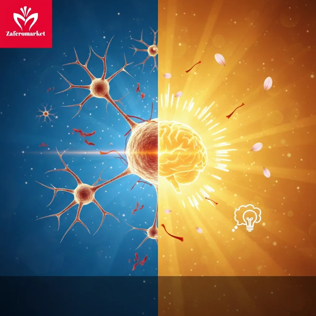 تأثیر زعفران بر مغز؛ از تقویت حافظه تا بهبود خلق‌و‌خو