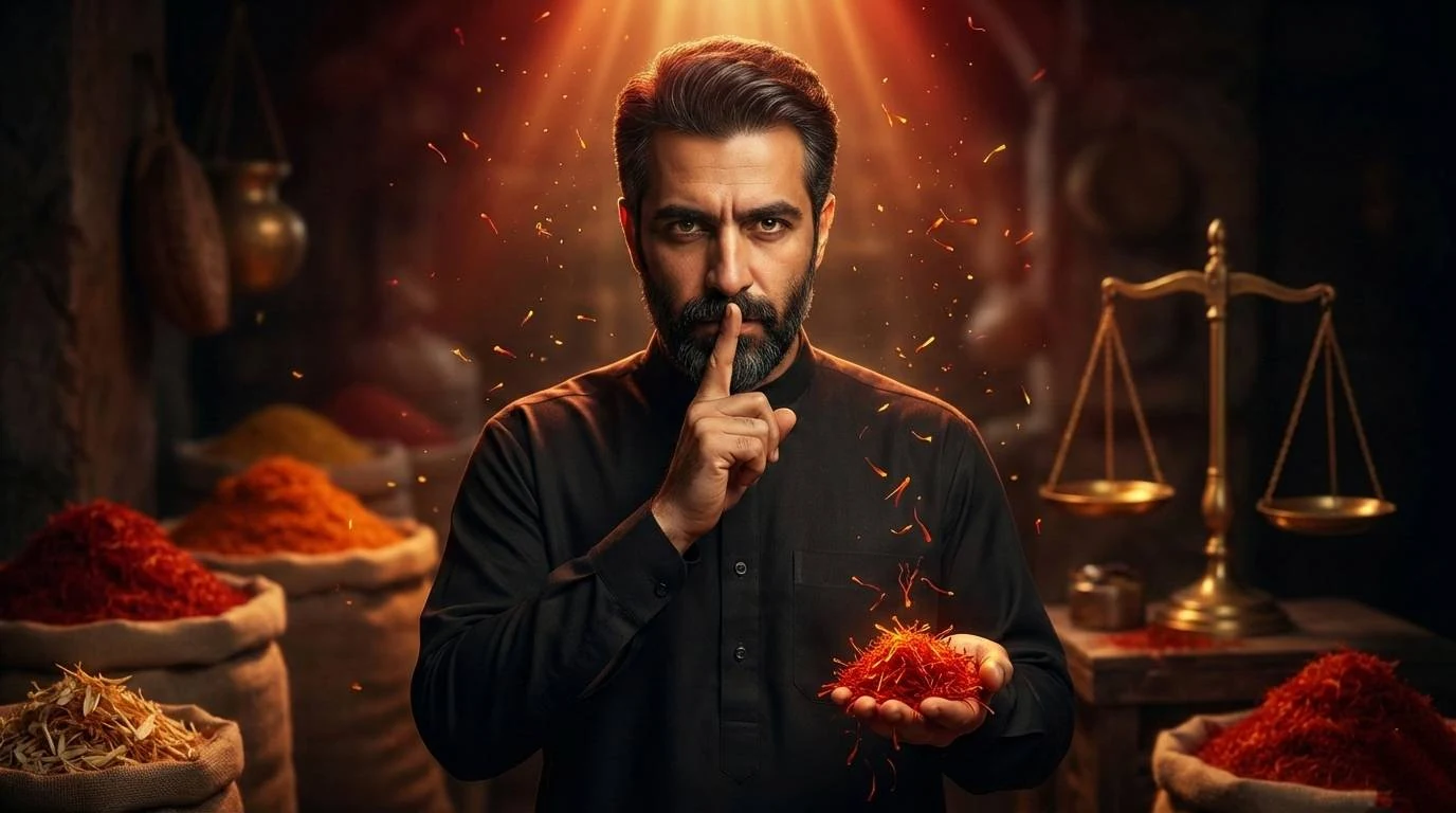 اعترافات یک فروشنده؛ ۵ ترفند کثیف در بازار زعفران که هیچ‌کس به شما نمی‌گوید!