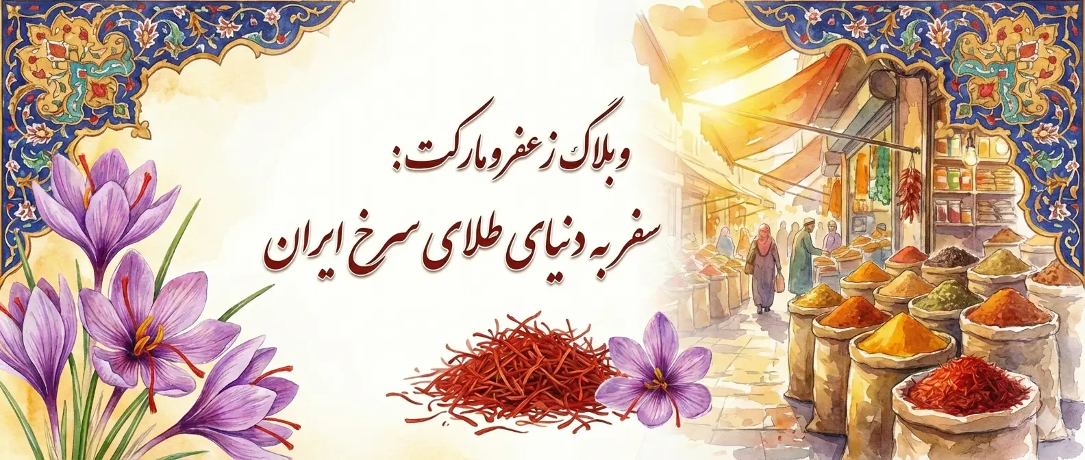 به مجله زعفرومارکت خوش آمدید