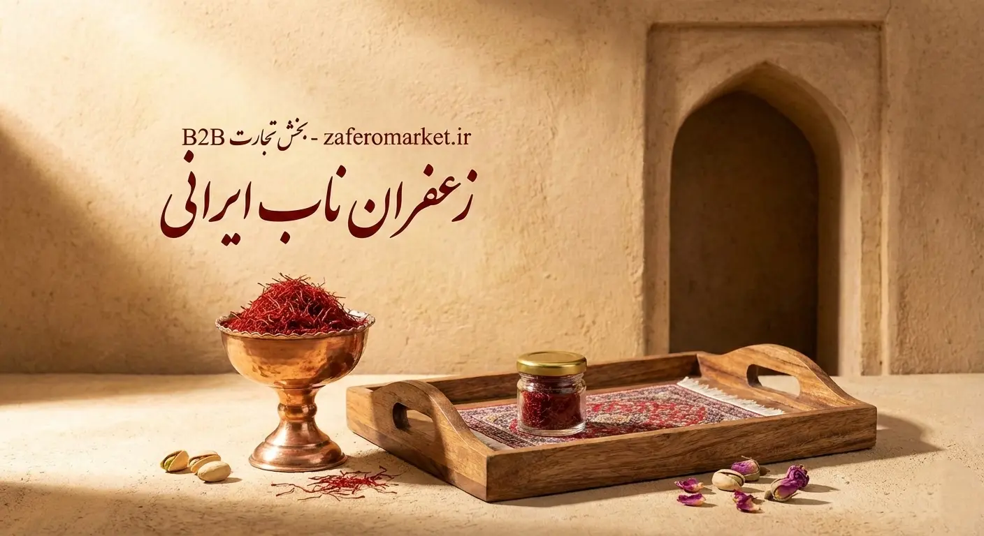 زعفران ناب b2b