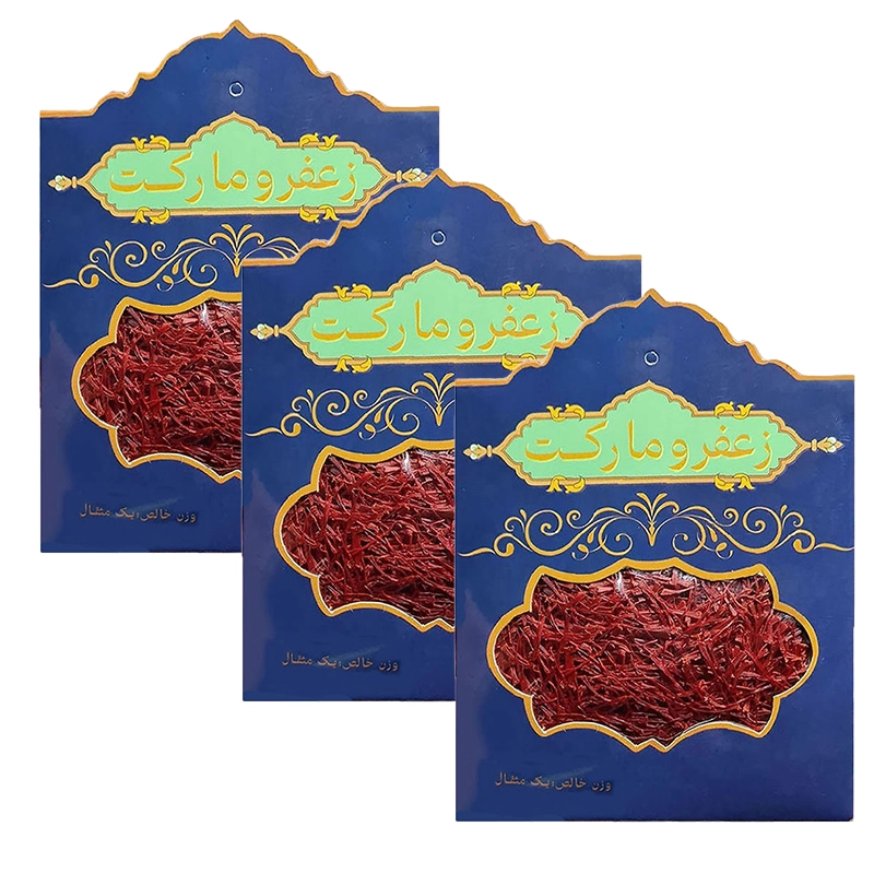 زعفران سوپرنگین زعفرومارکت -13.8گرم زعفران سوپرنگین زعفرومارکت -13.8گرم - زعفران سوپر نگین صادراتی -پاکتی - زعفرو مارکت