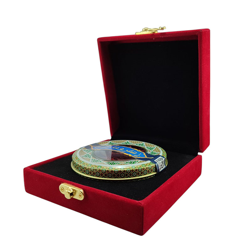 بسته‌بندی باکس هدیه خاتم