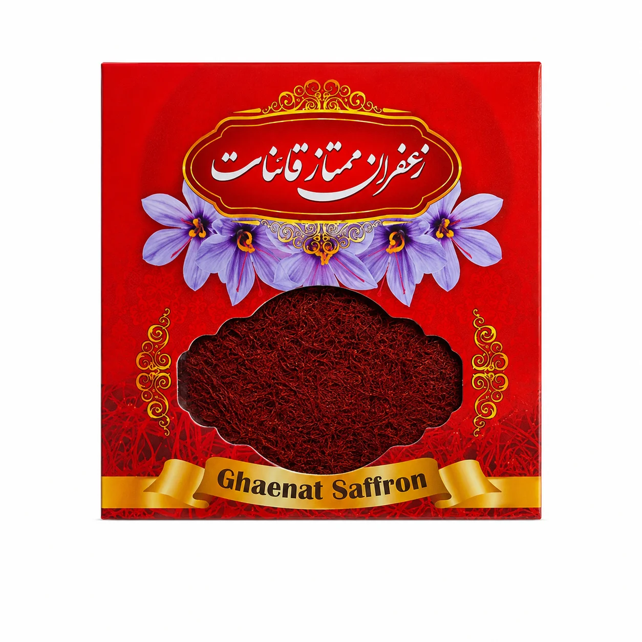 زعفران نرمه شکفته -۱ مثقال