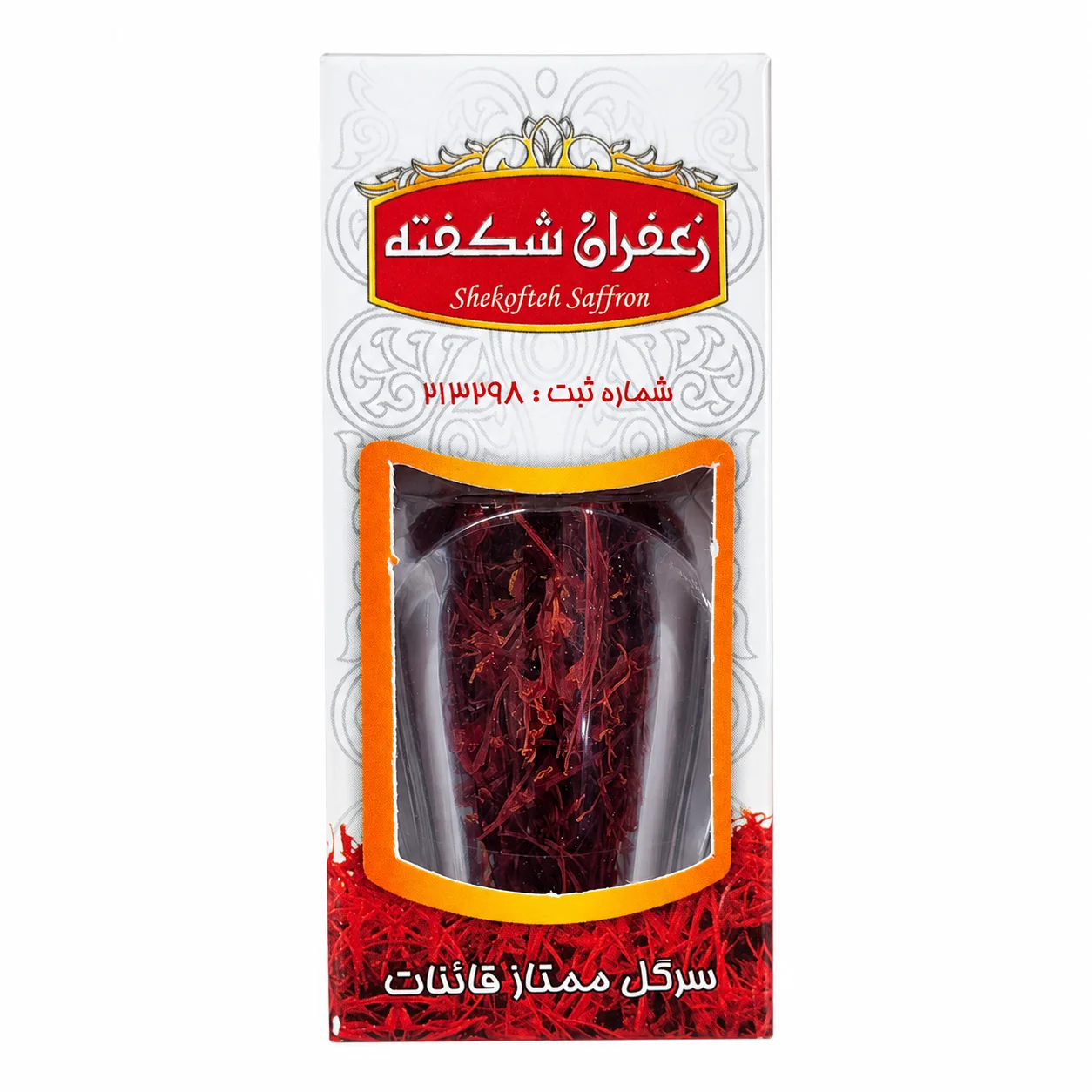 زعفران نگین آذین شکفته -0.5 گرم