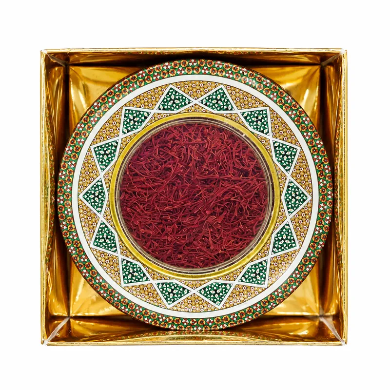 زعفران نگین خاتم مددی-یک مثقال - زعفران نگین - زعفرو مارکت