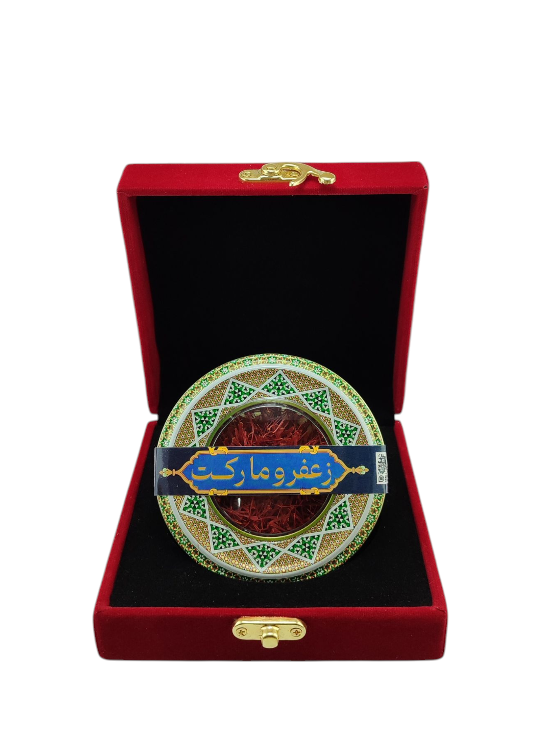 باکس هدیه خاتم باکس هدیه خاتم - زعفران سوپرنگین - زعفرو مارکت