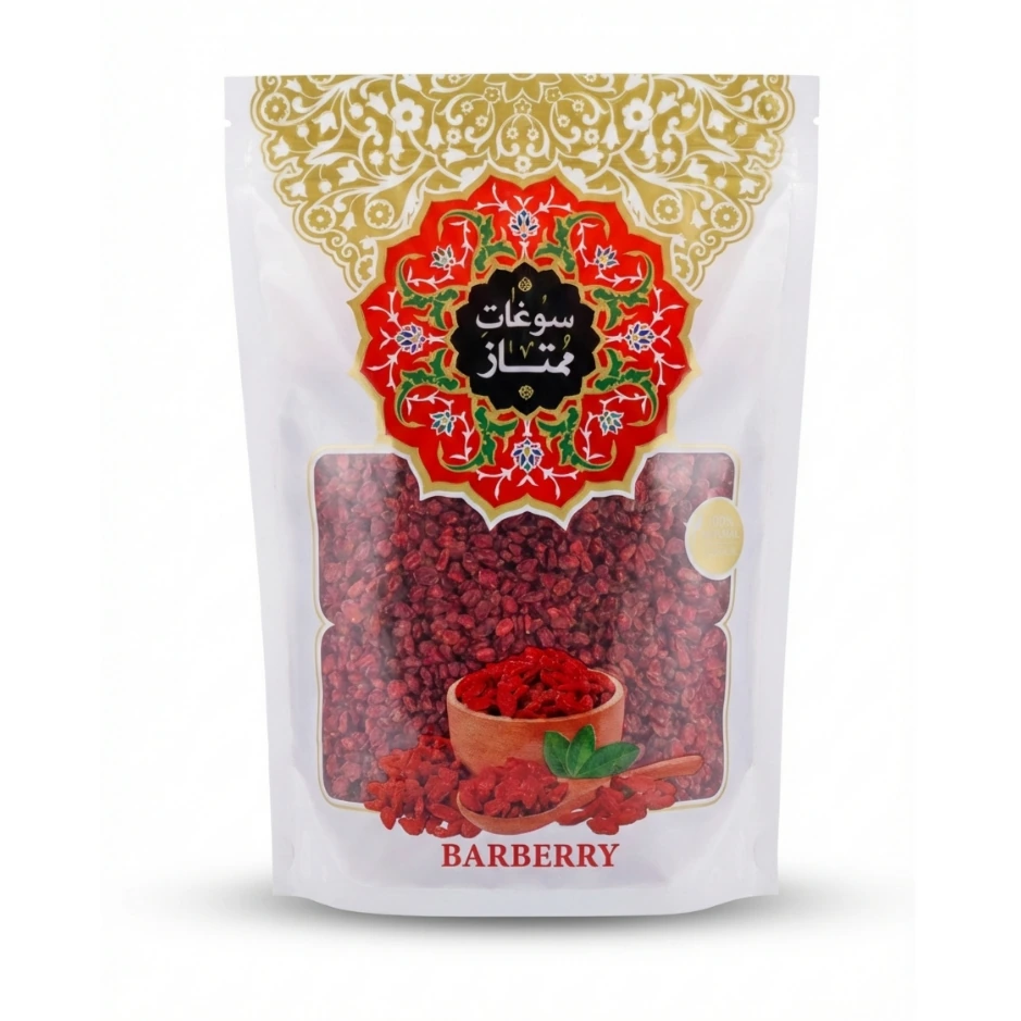 کیفیت و رنگ‌دهی زرشک اناری 900 گرم