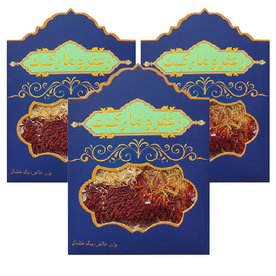 زعفران دخترپیچ زعفرومارکت -13.8گرم زعفران دخترپیچ زعفرومارکت -13.8گرم - زعفران دخترپیچ یا دسته - زعفرو مارکت