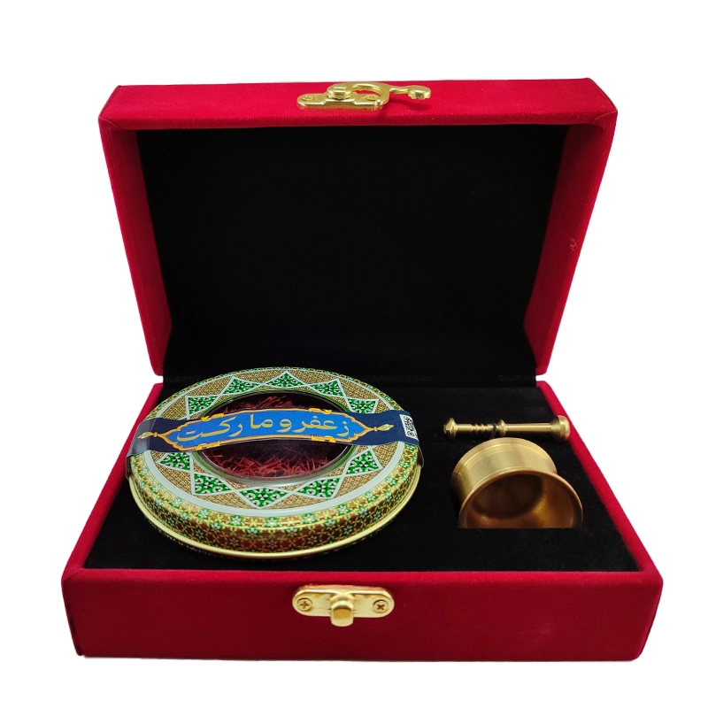 باکس هدیه لوکس باکس هدیه لوکس - زعفران سوپرنگین - زعفرو مارکت