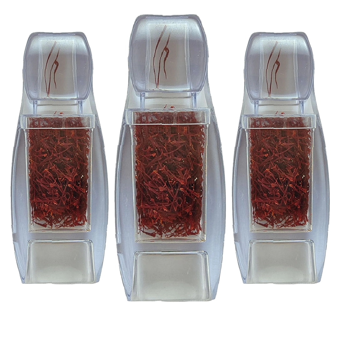 زعفران نگین سنتی آذین زعفرومارکت -13.8گرم