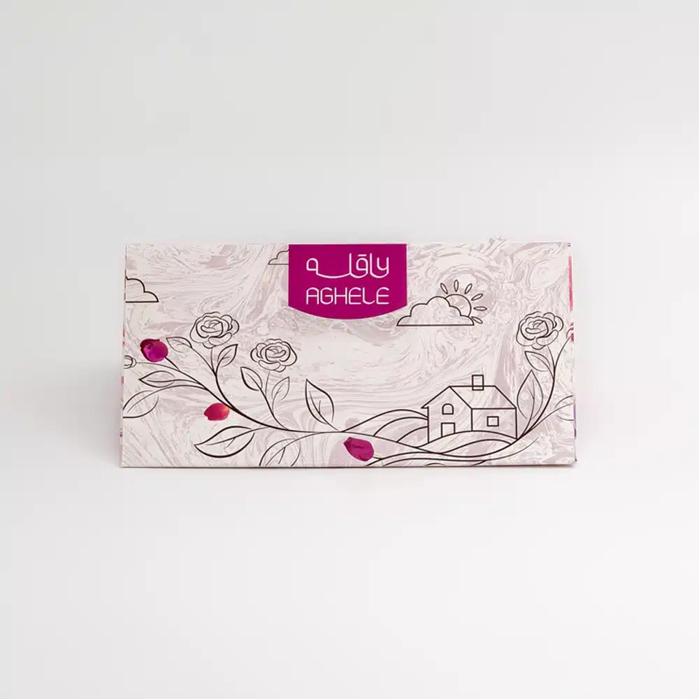 گل محمدی پاکتی عاقله-150 گرمی - زعفران گل محمدی - زعفرو مارکت