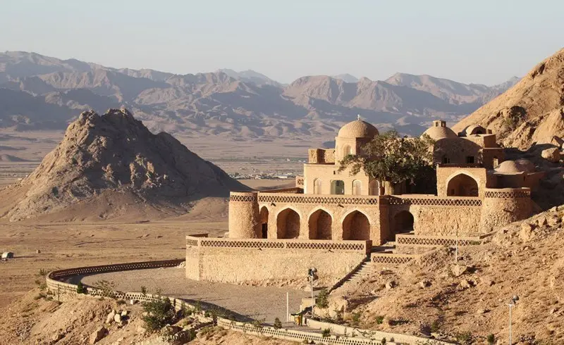 مزارع زعفران قاینات