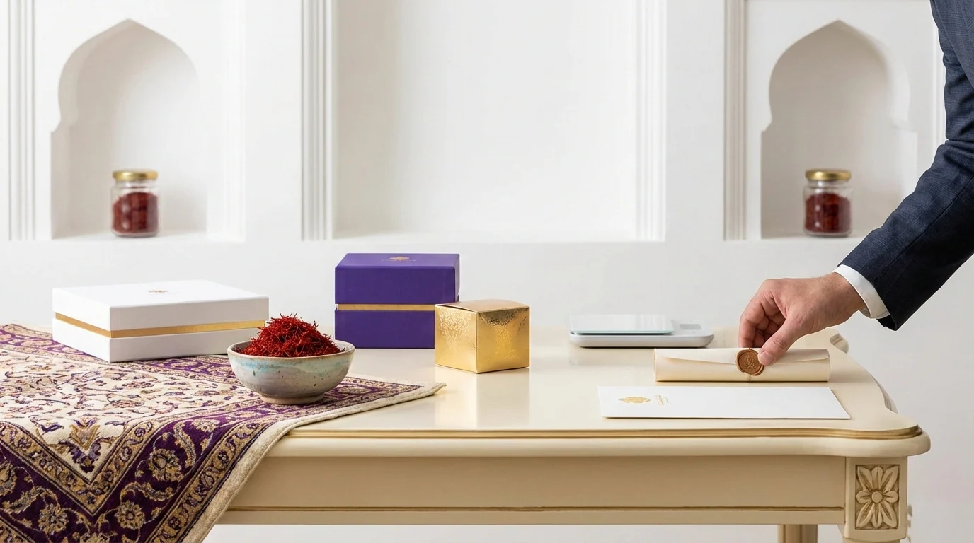 فروش سازمانی زعفران قاینات